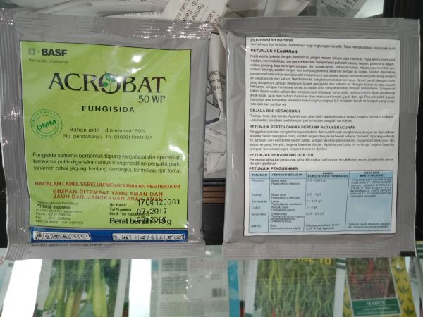 Acrobat 10 gr; BASF Indonesia; Fungisida