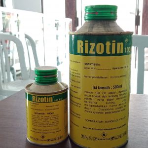 Insektisida; Rizotin; 100EC
