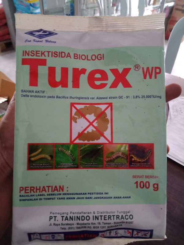Insektisida; Turex; 100 gr