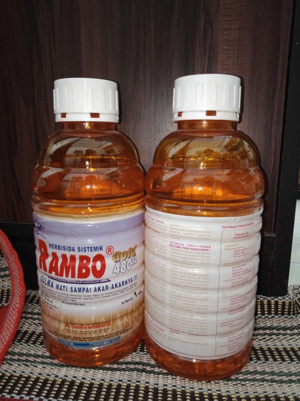Herbisida; Rambo; Gold; 480SL; 1L
