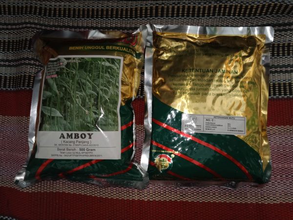 Benih; Kacang Panjang; Amboy; 500 gr
