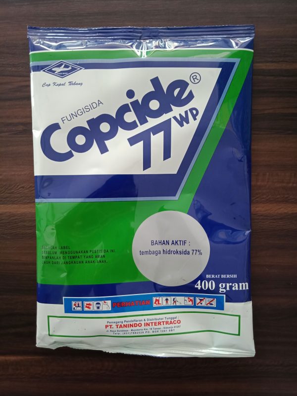Fungisida; Copcide; 77 WP; 400 gr